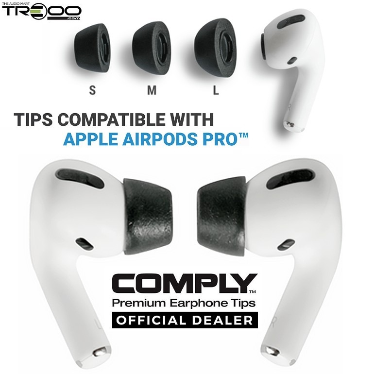 Airpods pro comply hotsell 2.0