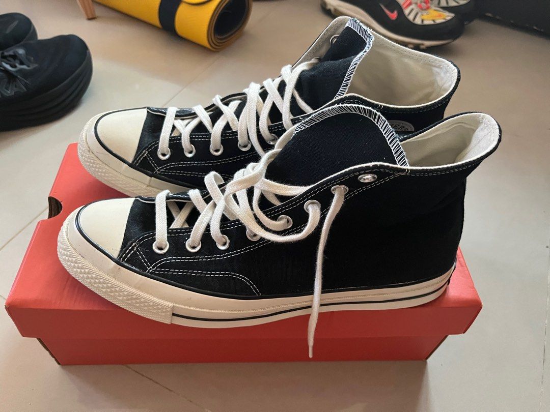 Converse 1970 黑高筒29cm, 他的時尚, 鞋, 運動鞋在旋轉拍賣