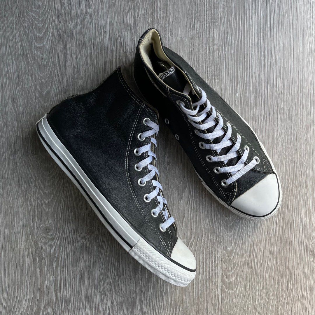 Converse all discount star leather uk