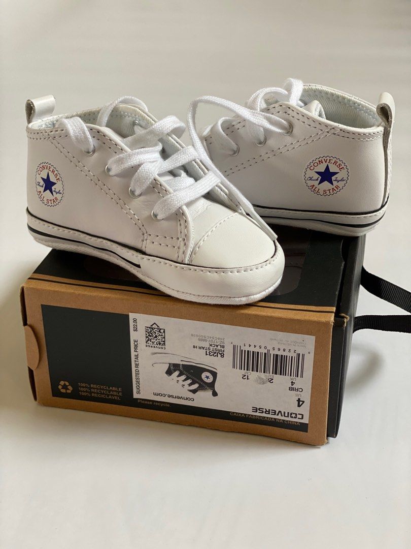 Converse baby shop shoes first star