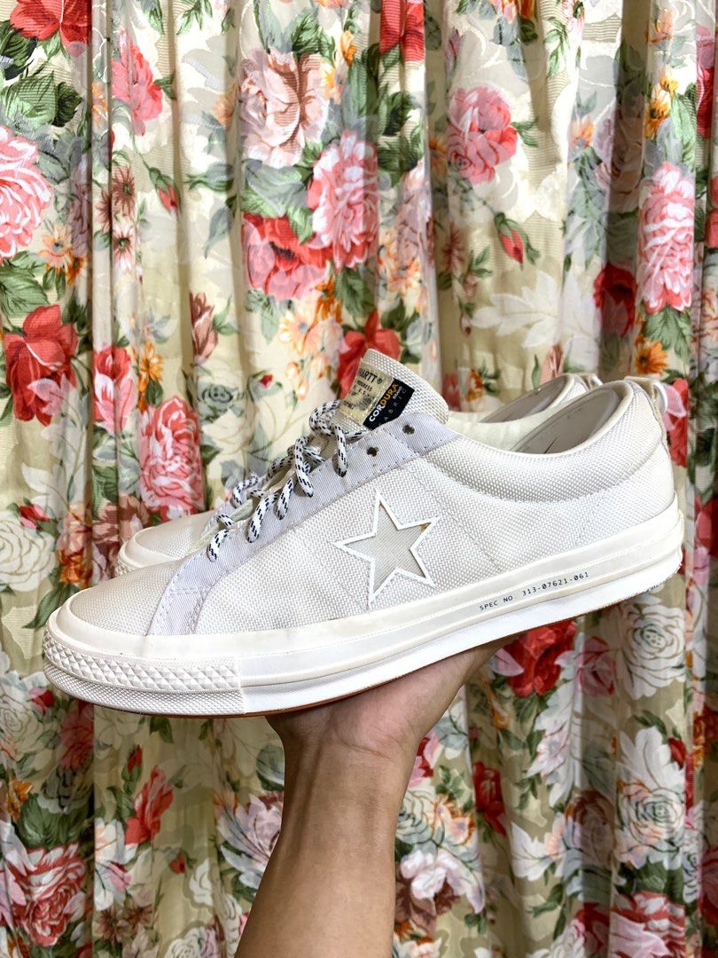Converse One Star x Carhartt Ox Low Top White