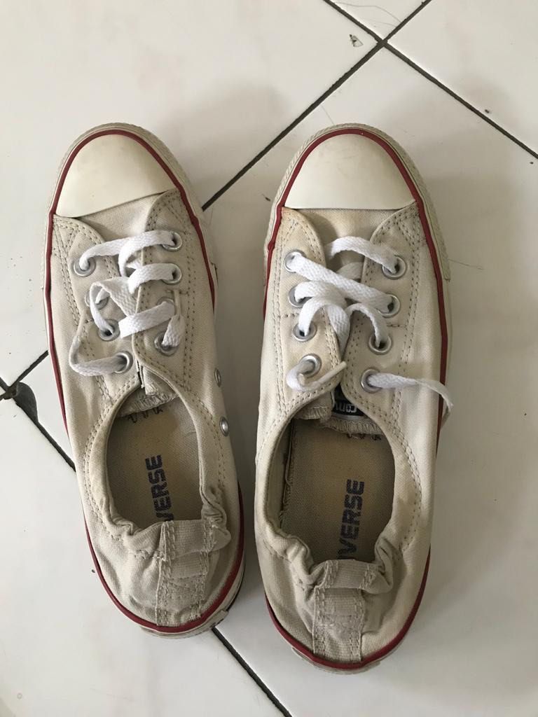 Converse Wanita Original Size 38 Fesyen Wanita Sepatu di Carousell