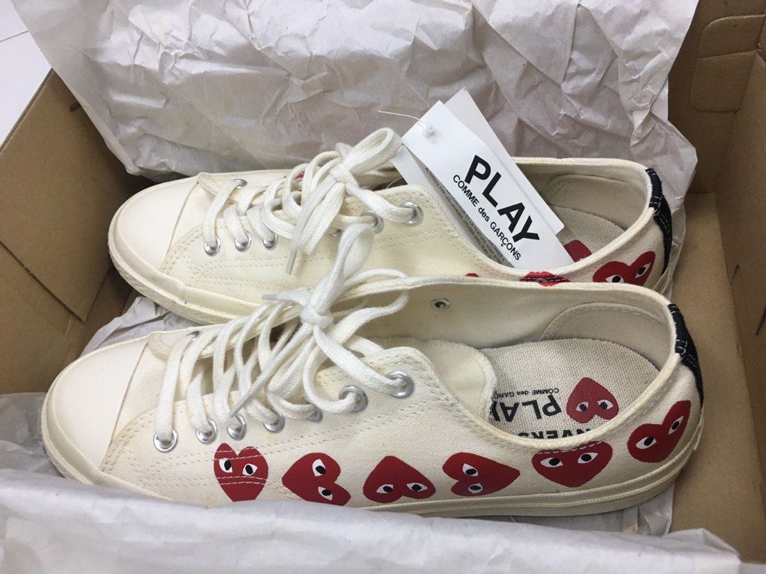 CONVERSE x comme des garcons PLAY