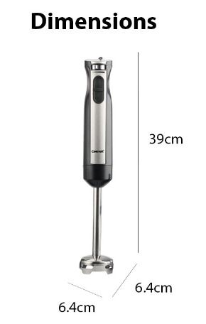 Cornell 9 Speed Immersion Hand Blender Set CHBE600CW - Amtek Marketing  Services Pte Ltd