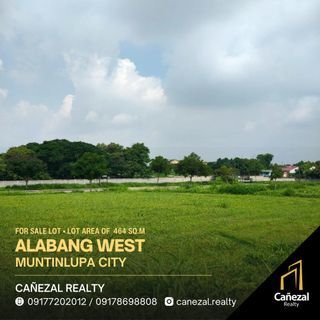Corner Lot in Alabang West For Sale