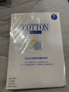 Cotton panty stockings size S to L