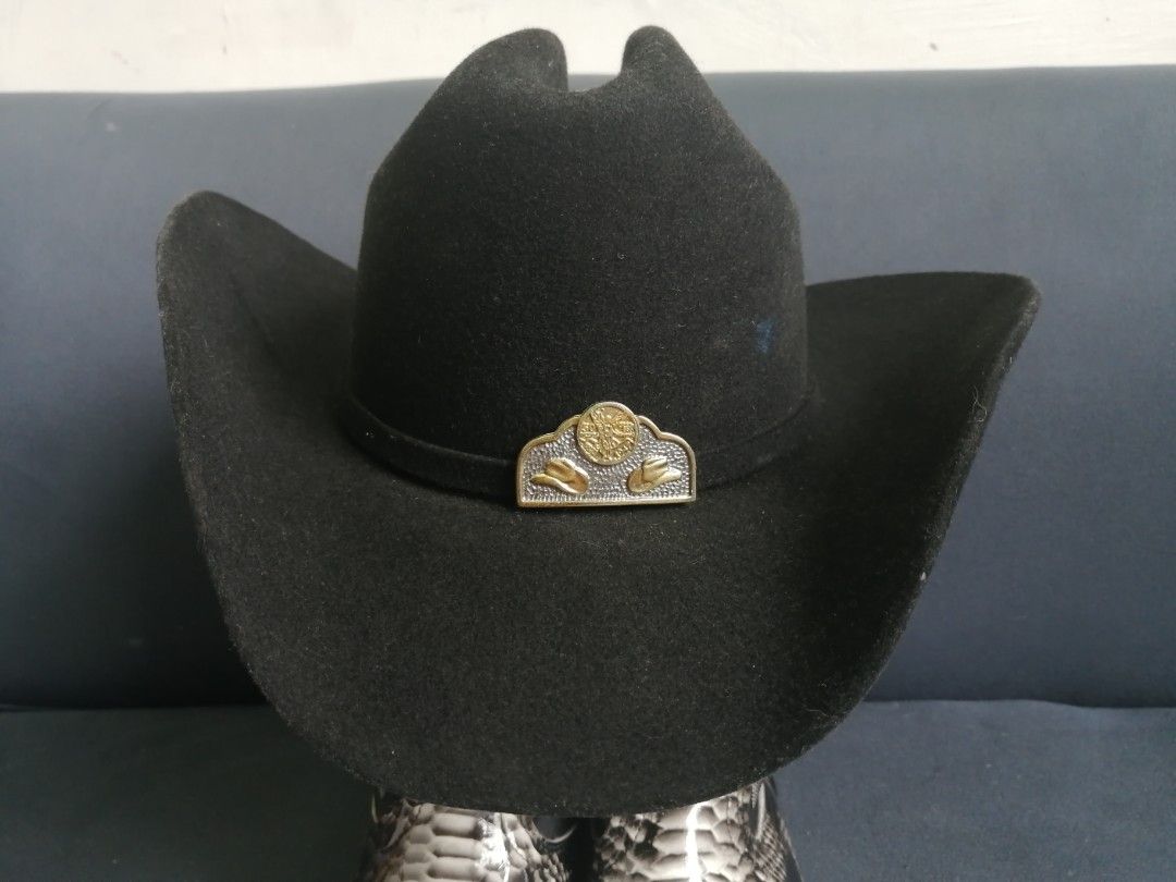 COWBOY/WESTERN HAT FOR SALE on Carousell