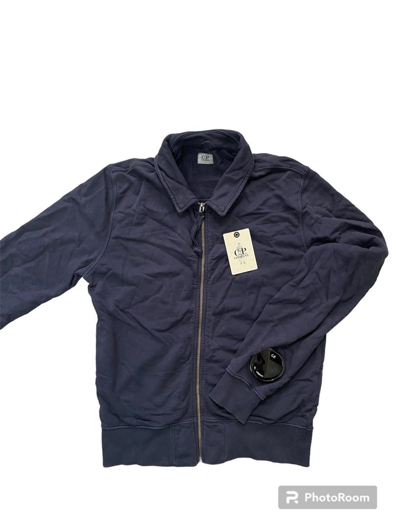 cp company jacket watch viewer lens