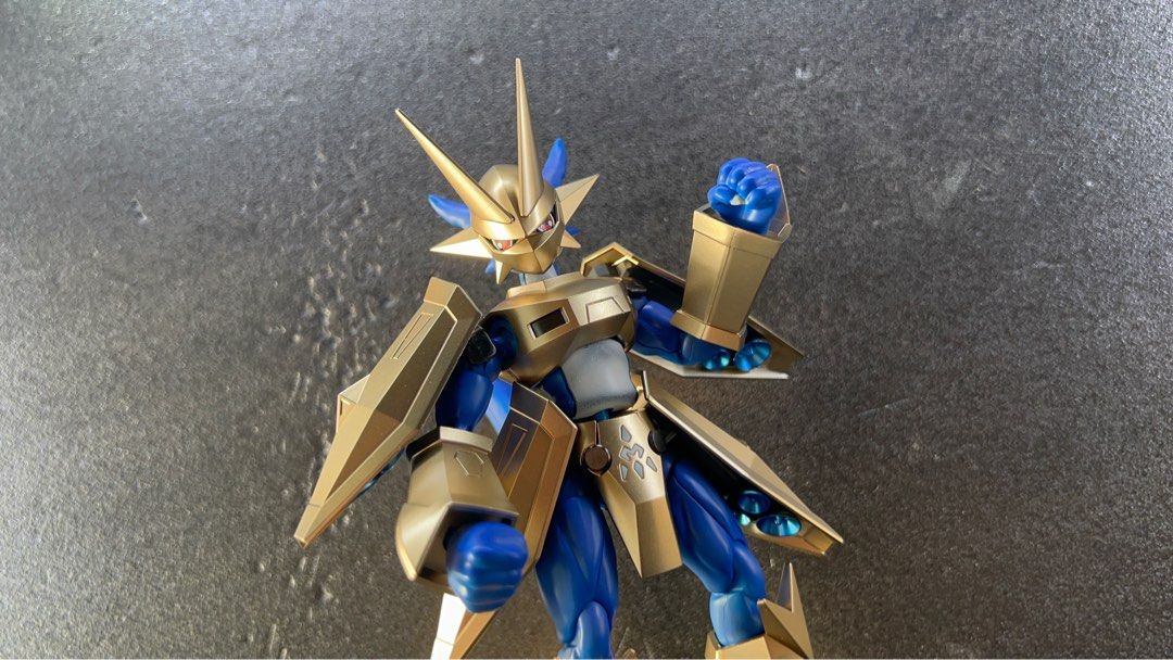 Custom painted Digimon Figure-rise Standard Magnamon, Hobbies & Toys ...