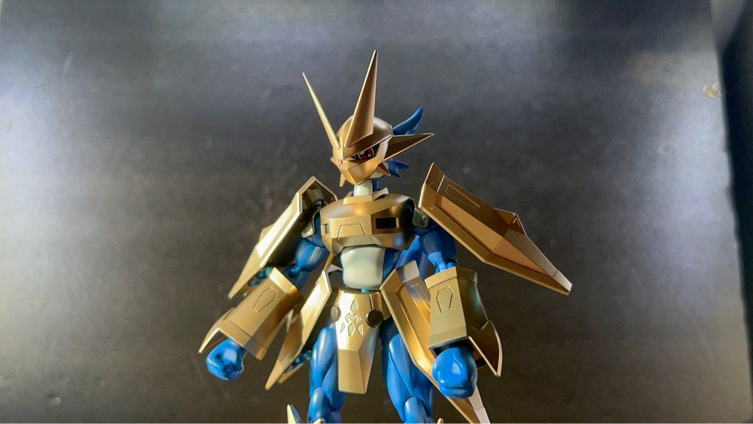 Custom painted Digimon Figure-rise Standard Magnamon, Hobbies & Toys ...