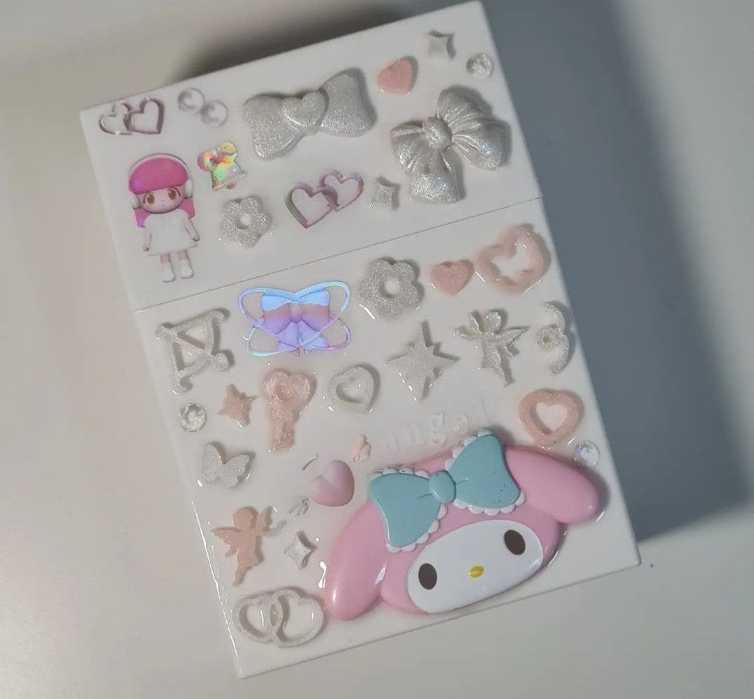 Pink Toploader Box custom polco box/toploader box, Hobbies & Toys, Memorabilia ...