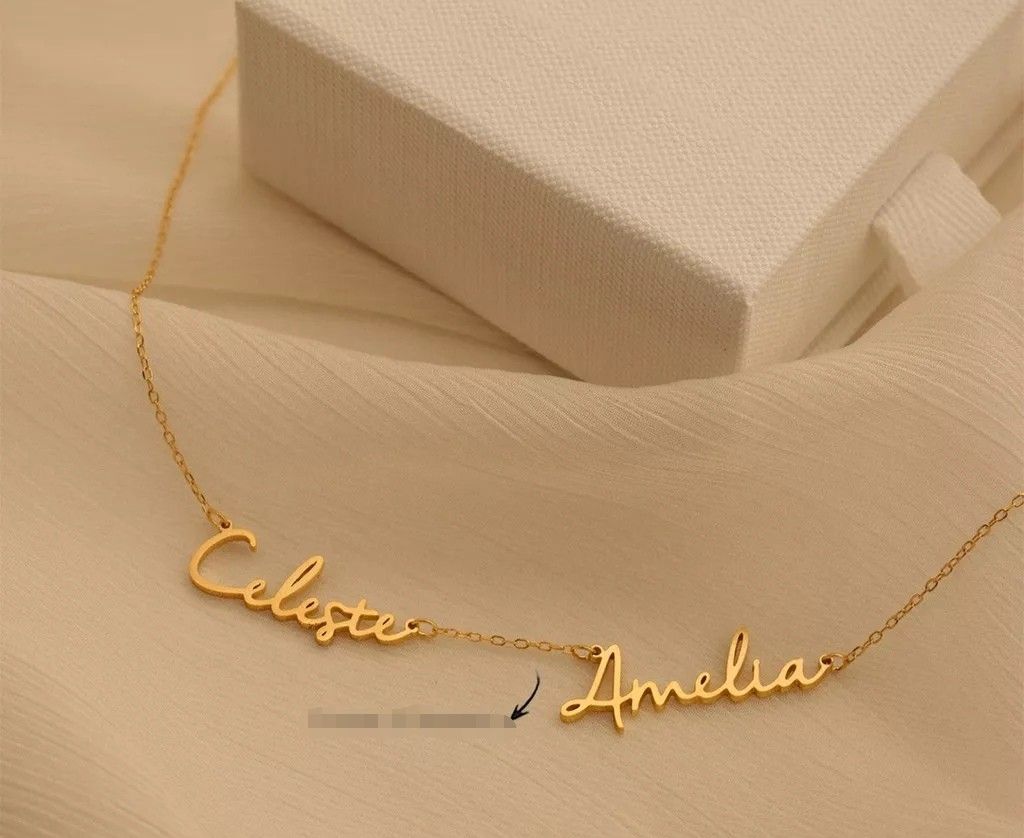 Customized necklace customize necklace personalized gifts