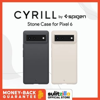 CYRILL by Spigen Stone Case for Google Pixel 6