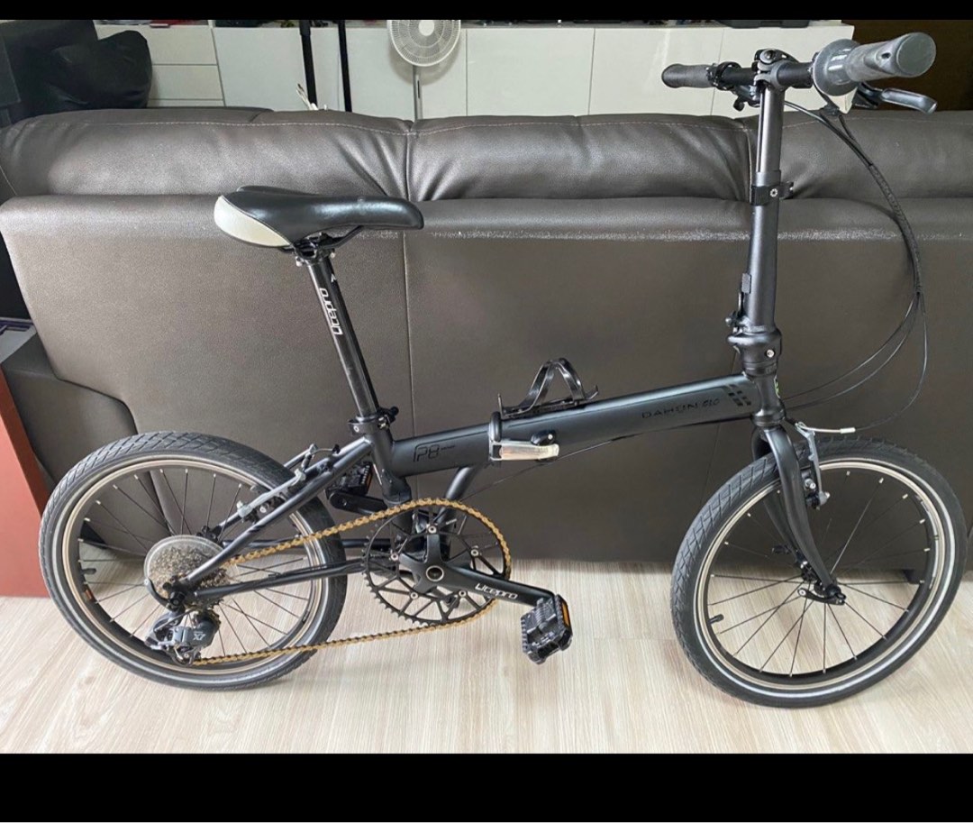 Dahon Archer P8 matt Black 8 Speed Sports Equipment Bicycles