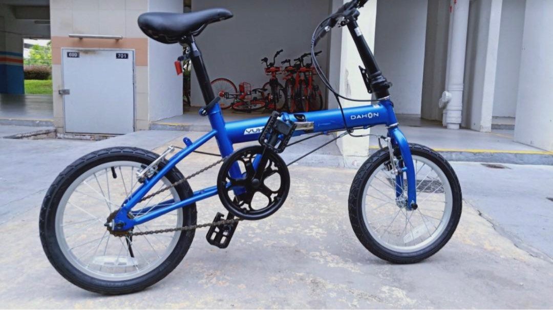 dahon yuki specification