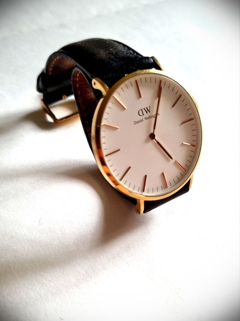 Daniel wellington sheffield gold outlet