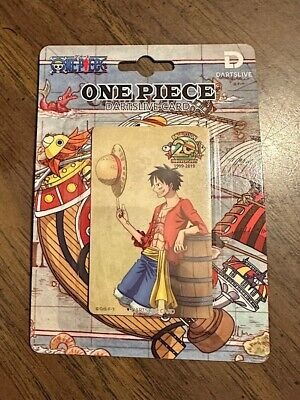 新品 ONE PIECE ダーツカード DARTSLIVE ダーツ ライブカード ワンピース SPECIAL DARTSLIVE CARD テーマ