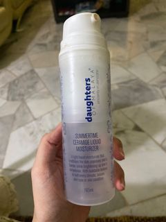 Daughters of Malaya moisturiser
