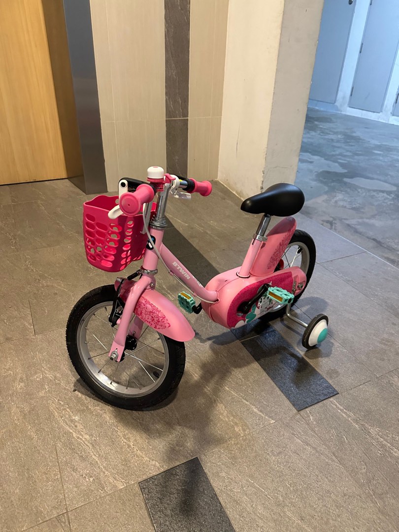 decathlon girls bike