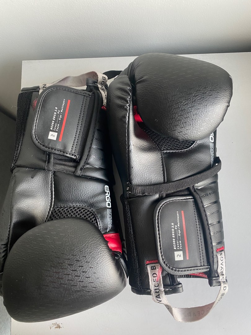 Decathlon Outshock Boxing Gloves, Sports Equipment, Other Sports