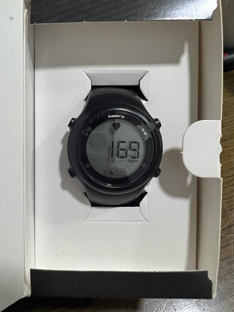 Decathlon heart rate monitor watch deals