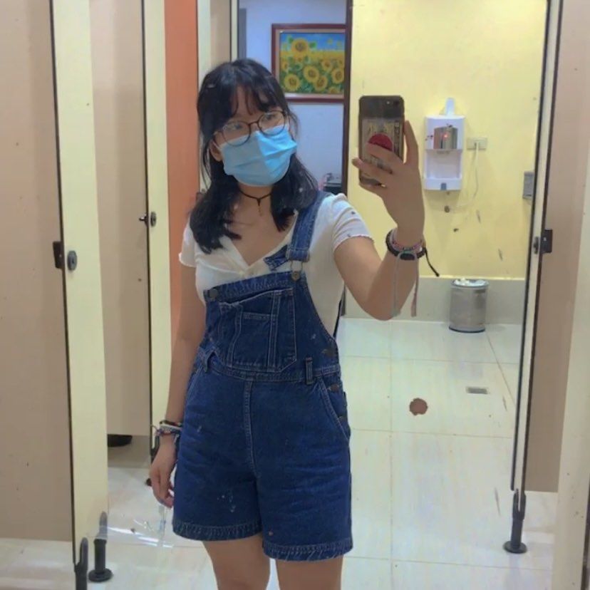 Maong 2025 jumper shorts