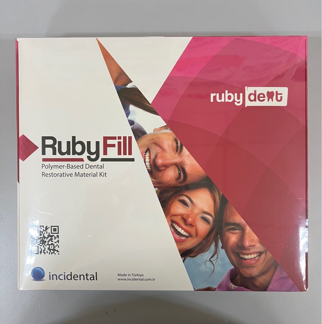 DENTAL COMPOSITE PACKABLE RUBYFILL RUBYDENT, Health & Nutrition