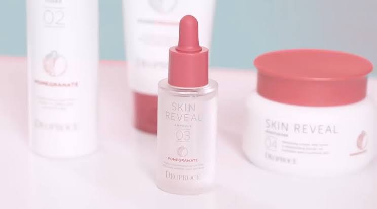 DEOPROCE AMPOULE SKIN REVEAL on Carousell
