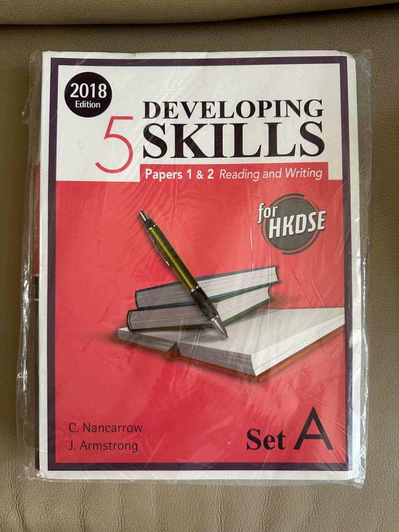 Developing Skills 5 paper 1 &2 Reading and Writing Set A, 興趣及遊戲, 書本 & 文具, 教科書 Carousell