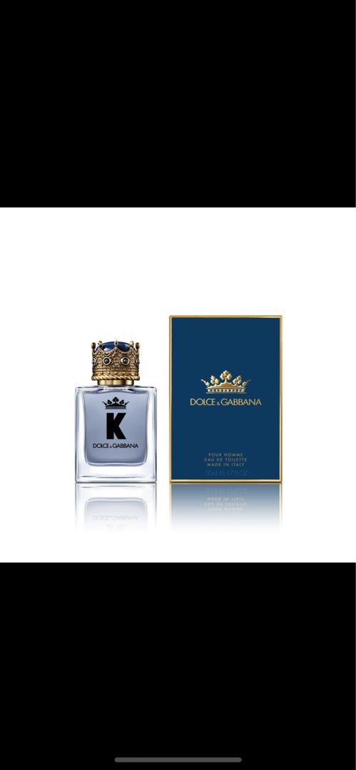 D G Dolce Gabbana K Eau de Toliette Cologne Beauty Personal