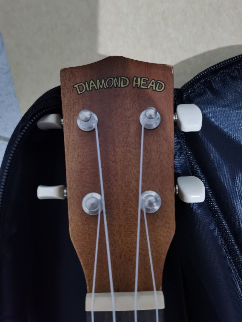 Diamond Head Ukulele [TENOR] (Category: Musical Instruments) located in Pasig City. Submitted by yg.ent (Listing ID 1245208401, Image 3). Description: TENOR UKULELE [DIAMOND HEAD] 📍lady owned, bought from jb music 📍condition: 9.9/10 (used twice) 📍rfs: decluttering 📍inclusions: padded ukulele case (bought for 1.5k) and ukulele itself 📍last price posted message me for more info 📲 enjoy and happy shopping.