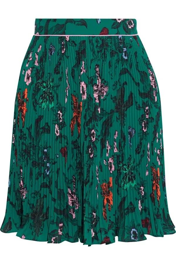 Jupe Mini Diane Von Furstenberg - Imprimé Tissé - Taille 4 - Occasion Très Bon état