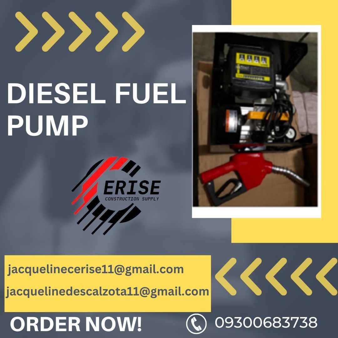 DIESEL FUEL PUMP, Commercial & Industrial, Industrial Equipment on