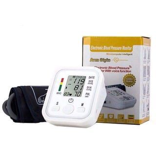 Digital Automatic Arm Blood Pressure Monitor BP Pulse Gauge Meter Electronic Sphygmomanometer