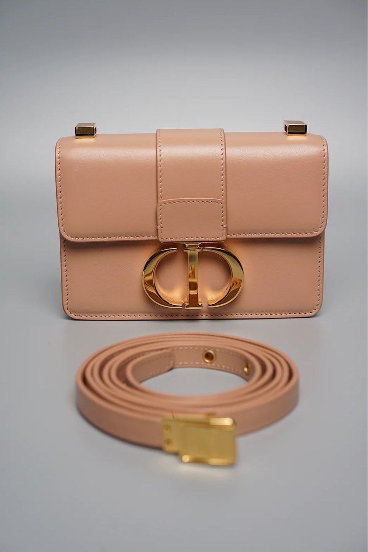 Dior - 30 Montaigne Micro Bag Rose des Vents Box Calfskin - Women