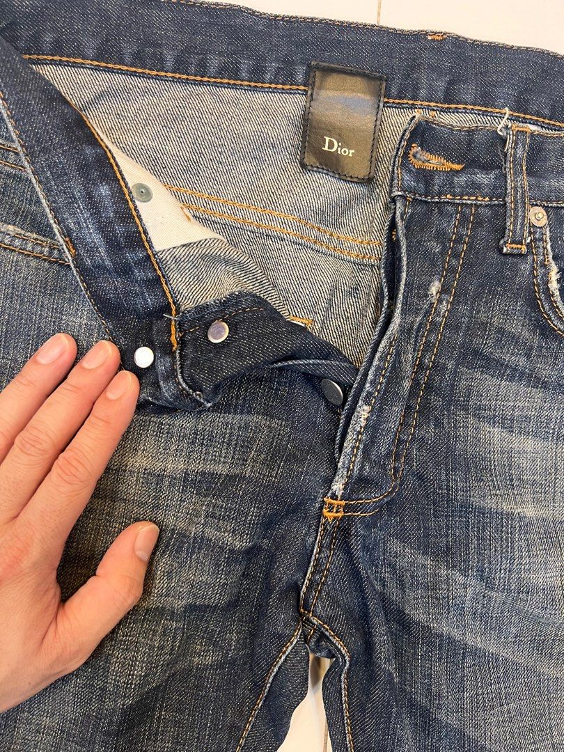 無料配達 Dior homme by Hedi Sliman ストレッチスキニー 28 デニム
