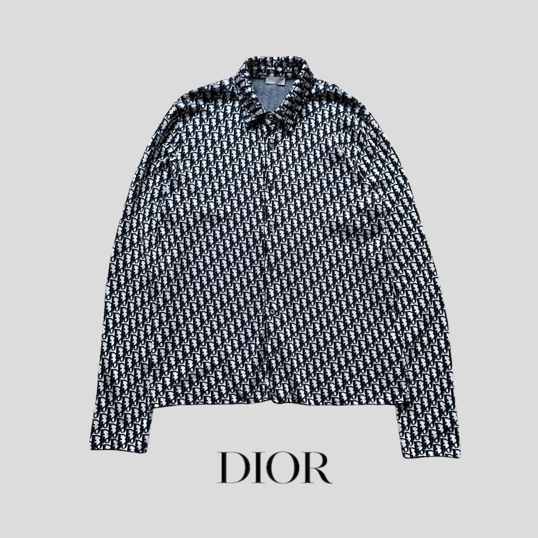 dior oblique high