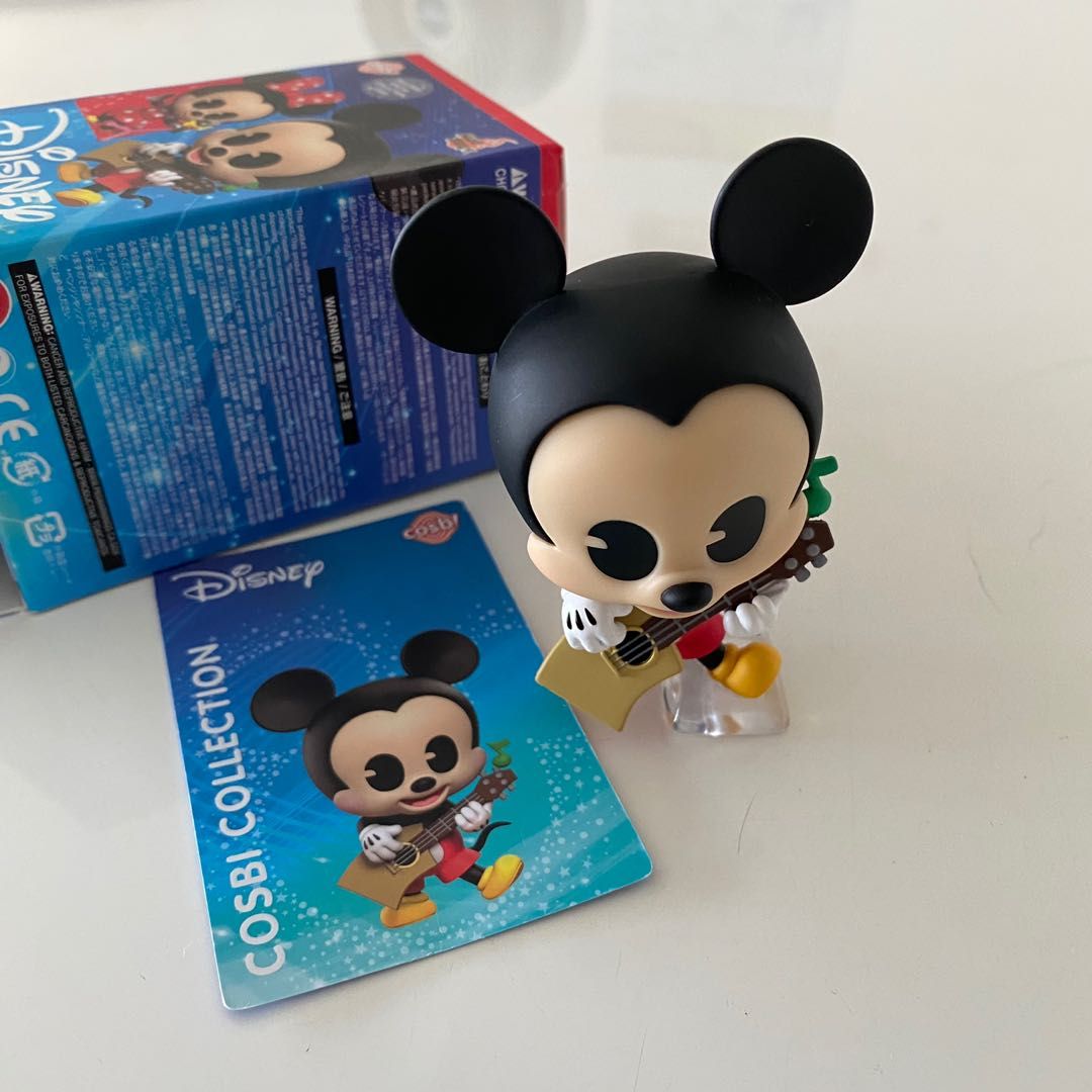 Disney Cosbi Mickey Mouse Figurine Hobbies And Toys Toys And Games On Carousell 