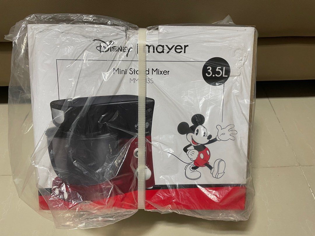Disney x Mayer 3.5L Mini Stand Mixer, TV & Home Appliances, Kitchen