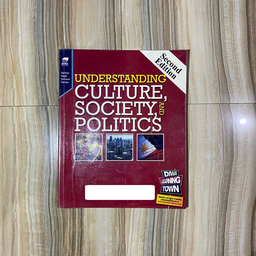 Diwa Second Edition Senior High School UCSP Book, Hobbies & Toys, Books ...