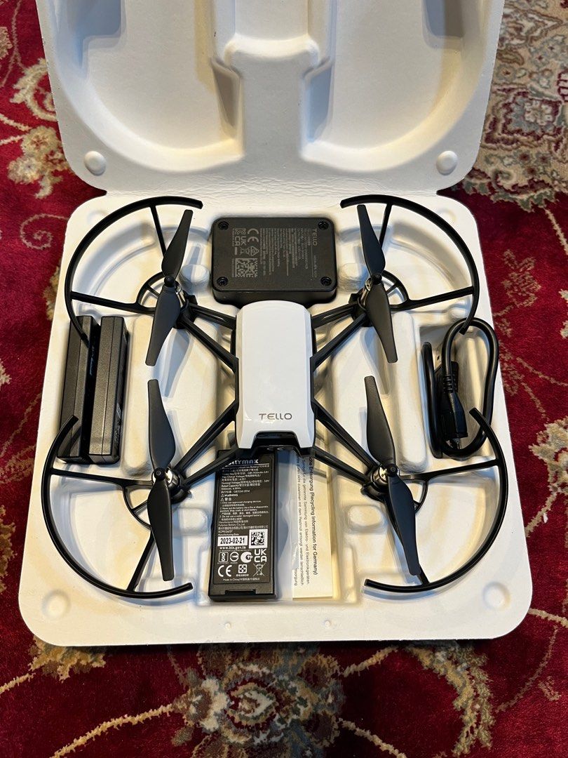 DJI TELLO BOOST COMBO DRONE