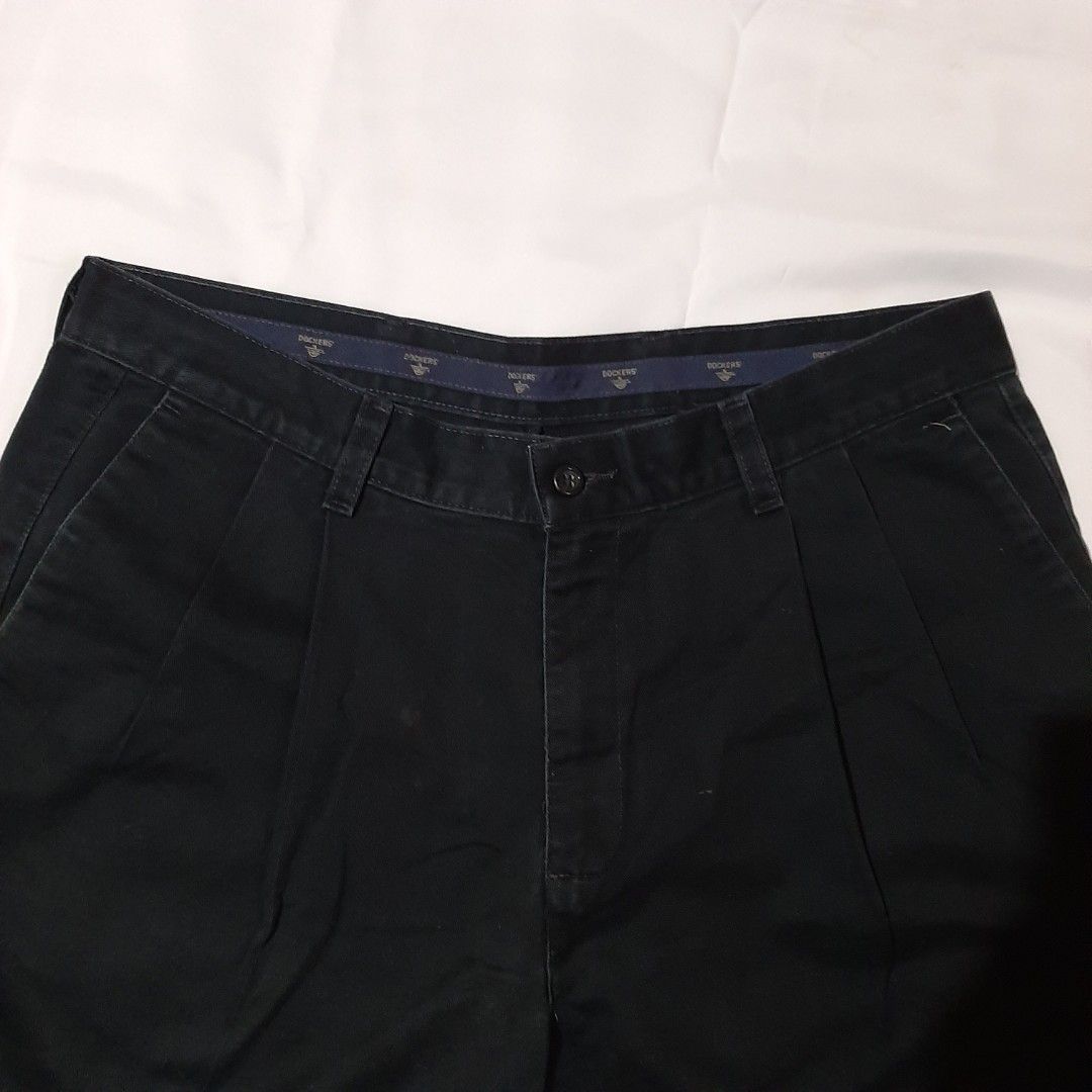 Black sale dockers pants