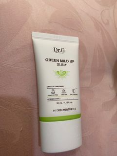 Dr G sunscreen green mild up