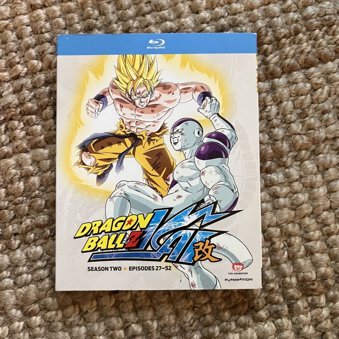Dragon Ball Z KAI Season 2 (Episodes 27-52) Blu-ray