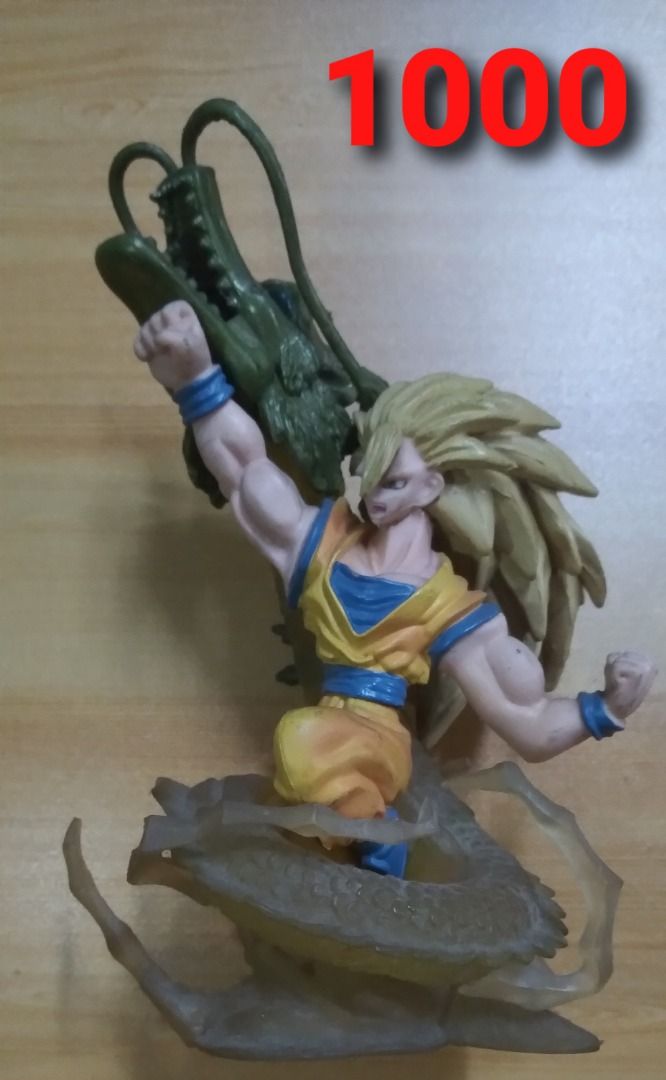 Dragonball dbz action figures irwin jakks toys on Carousell