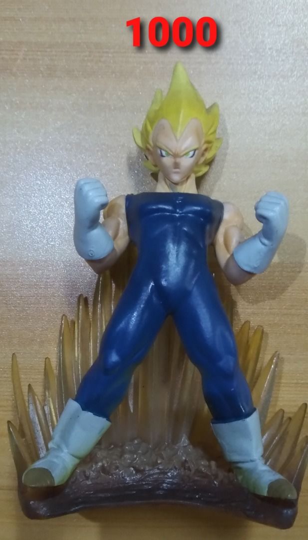 Dragonball dbz action figures irwin jakks toys on Carousell