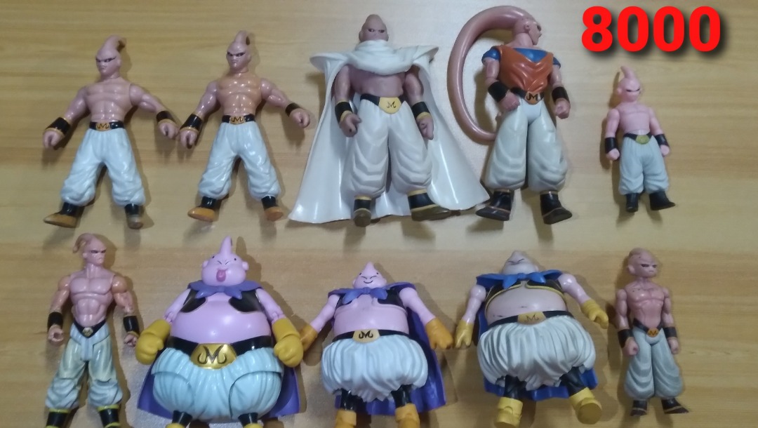 Dragonball dbz action figures irwin jakks toys on Carousell