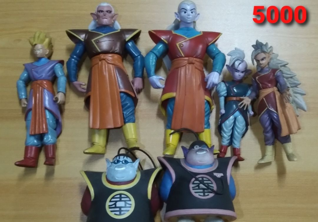 Dragonball dbz action figures irwin jakks toys on Carousell