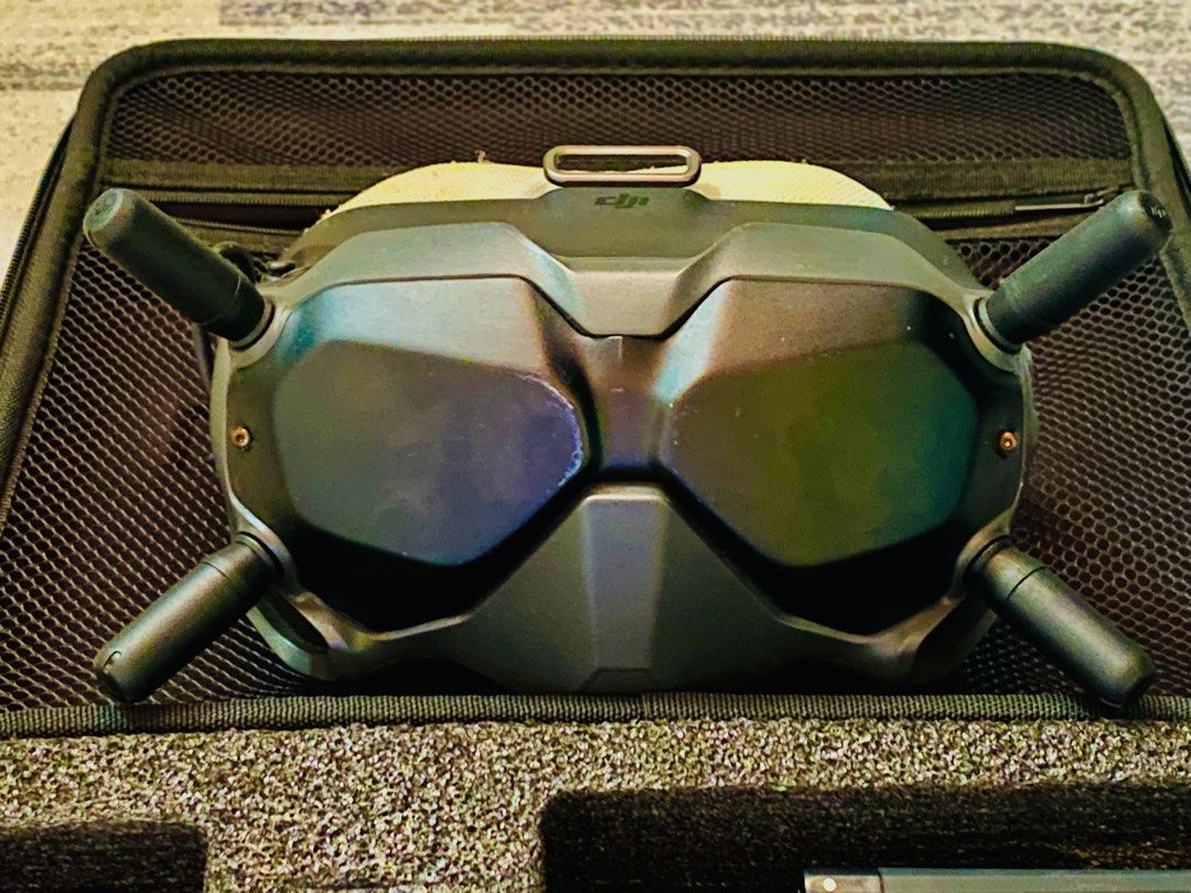 Dji fpv shop goggles gebraucht