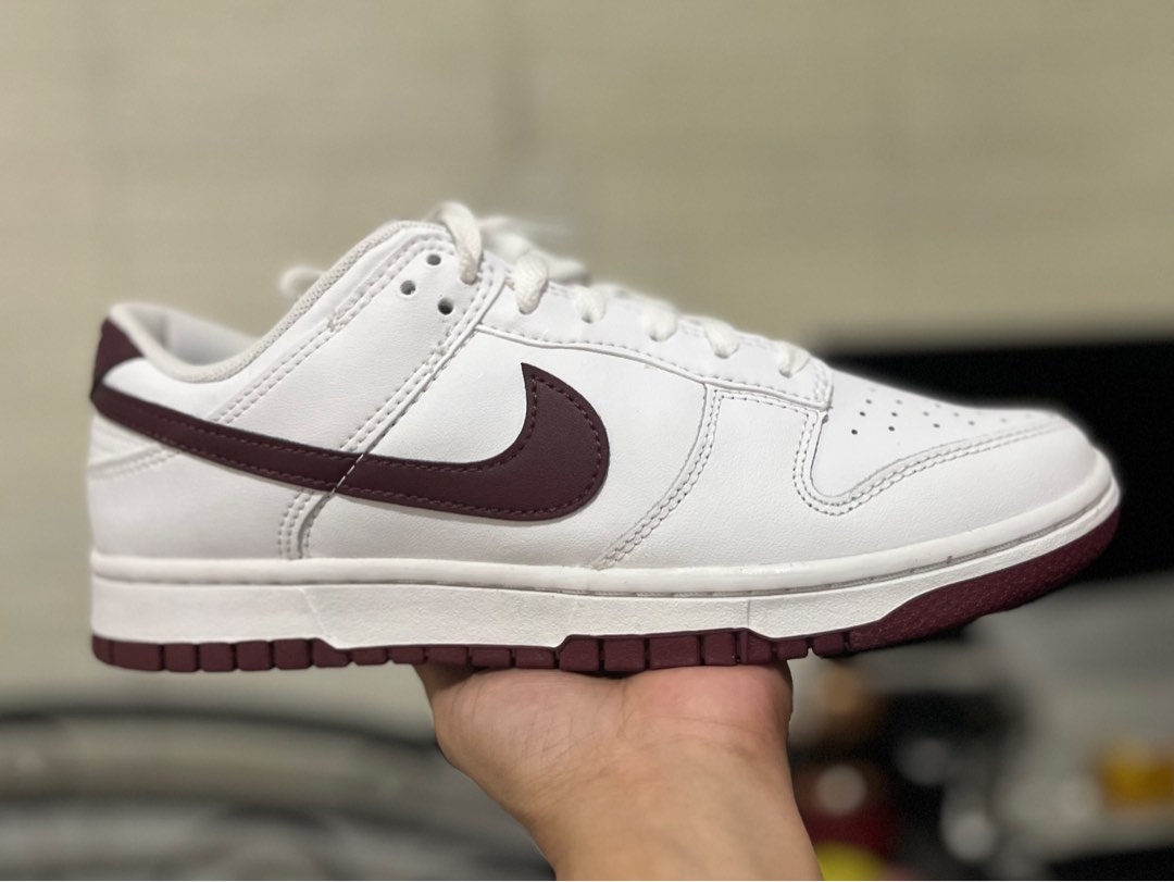 dunk maroon